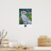 Théo van Rysselberghe Zedign Art Poster #217 (Keuken)