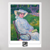 Théo van Rysselberghe Zedign Art Poster #217 (Voorkant)