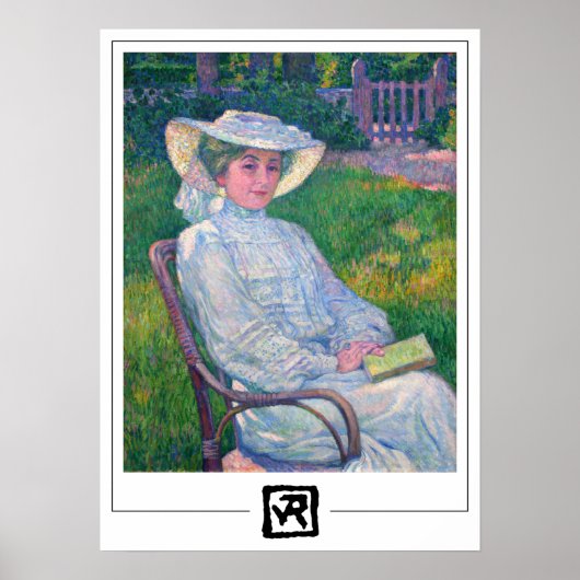 Théo van Rysselberghe Zedign Art Poster #217 (Voorkant)