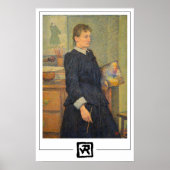 Théo van Rysselberghe Zedign Art Poster #218 (Voorkant)