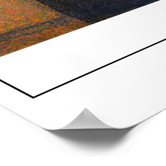 Théo van Rysselberghe Zedign Art Poster #218 (Hoek)