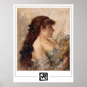 Théo van Rysselberghe Zedign Art Poster #233 (Voorkant)