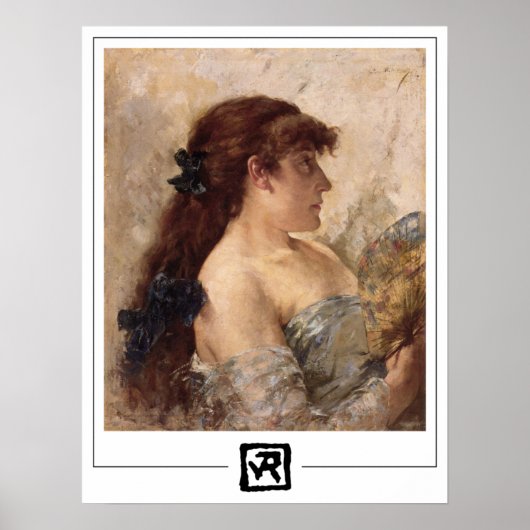 Théo van Rysselberghe Zedign Art Poster #233 (Voorkant)