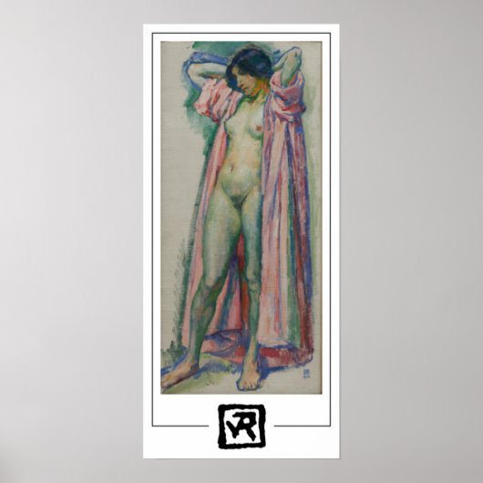 Théo van Rysselberghe Zedign Art Poster #235 (Voorkant)