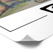 Théo van Rysselberghe Zedign Art Poster #235 (Hoek)