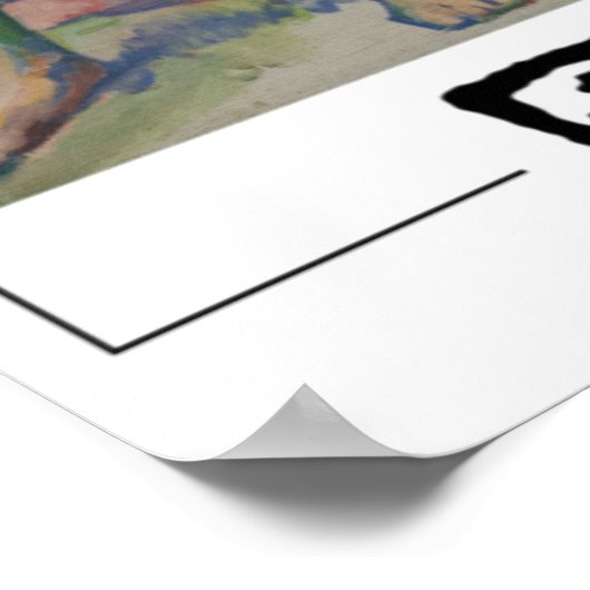 Théo van Rysselberghe Zedign Art Poster #235 (Hoek)