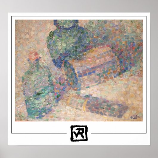 Théo van Rysselberghe Zedign Art Poster #28 (Voorkant)