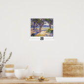 Théo van Rysselberghe Zedign Art Poster #4 (Keuken)