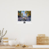 Théo van Rysselberghe Zedign Art Poster 6 (Keuken)