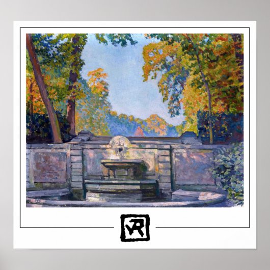 Théo van Rysselberghe Zedign Art Poster 6 (Voorkant)
