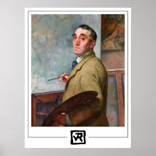 Théo van Rysselberghe Zedign Art Poster #68 (Voorkant)