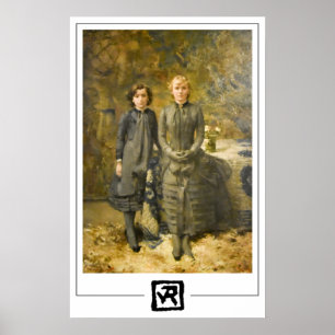 Théo van Rysselberghe Zedign Art Poster #79