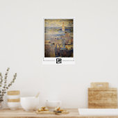 Théo van Rysselberghe Zedign Kunstposter #202 Poster (Keuken)