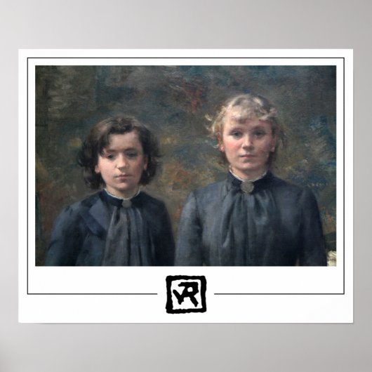 Théo van Rysselberghe Zedign Kunstposter #236 Poster (Voorkant)