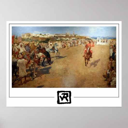 Théo van Rysselberghe Zedign Kunstposter #241 Poster (Voorkant)