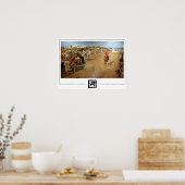 Théo van Rysselberghe Zedign Kunstposter #241 Poster (Keuken)