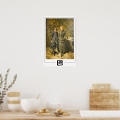 Théo van Rysselberghe Zedign Kunstposter #79 Poster (Keuken)
