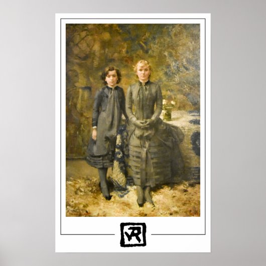 Théo van Rysselberghe Zedign Kunstposter #79 Poster (Voorkant)