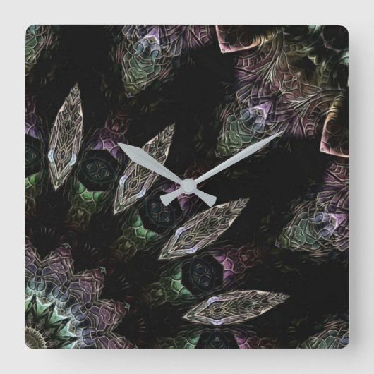 Theo  vierkante klok (Voorkant)