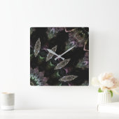 Theo  vierkante klok (Huis)