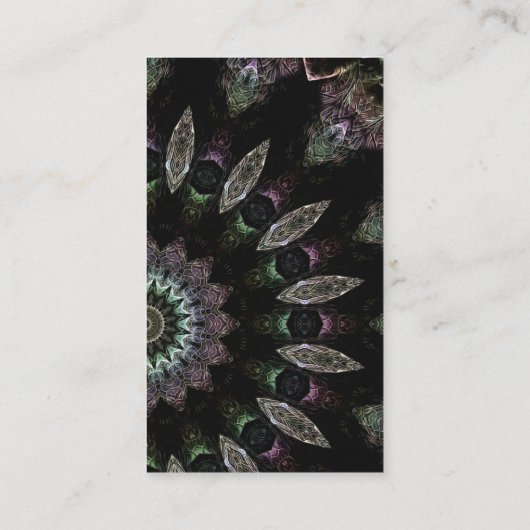 Theo Visitekaartje (Achterkant)