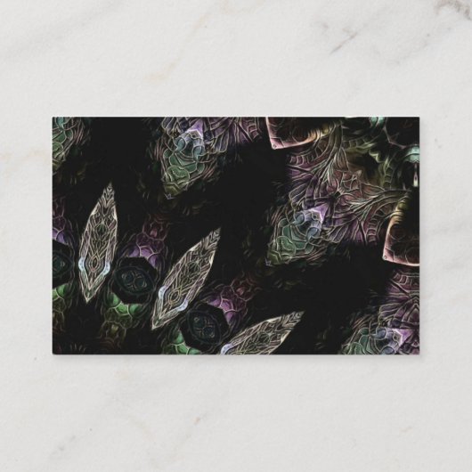 Theo Visitekaartje (Achterkant)