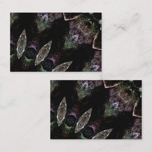 Theo Visitekaartje (Voorkant / Achterkant)