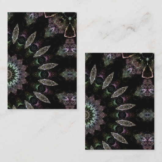 Theo Visitekaartje (Voorkant / Achterkant)