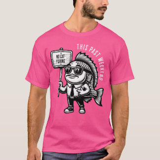 Theo von Podcast Geen catfishing grappig visontwer T-shirt