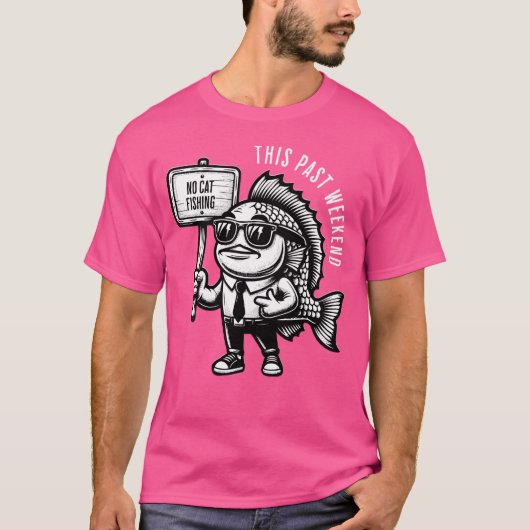 Theo von Podcast Geen catfishing grappig visontwer T-shirt (Voorkant)