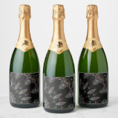 Theo Wijnlabel Sparkling Wijnetiket (Flessen)