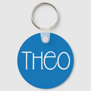 Theo-witte Sleutelhanger