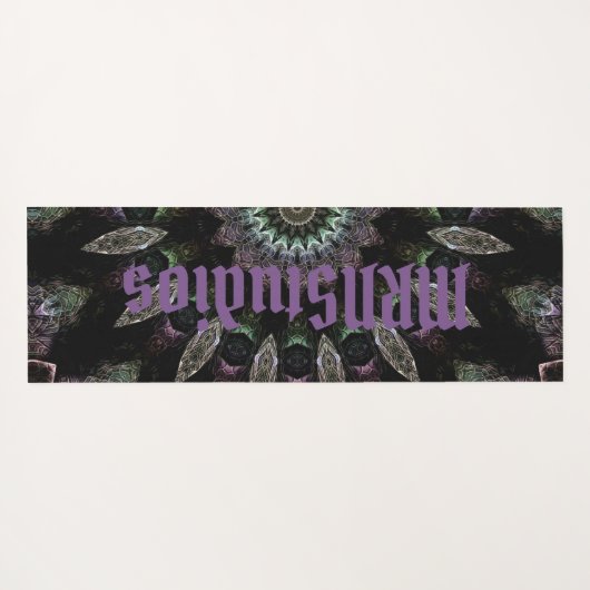 Theo Yoga Mat (Achterkant (horizontaal))