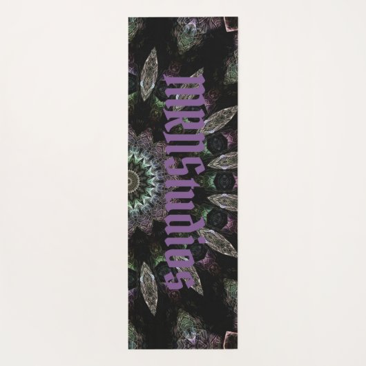 Theo Yoga Mat (Achterkant)