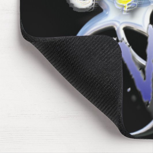 TheOandAVirus.com mousepad Muismat (Hoek)