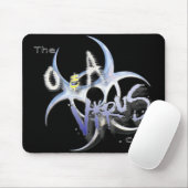 TheOandAVirus.com mousepad Muismat (Met muis)