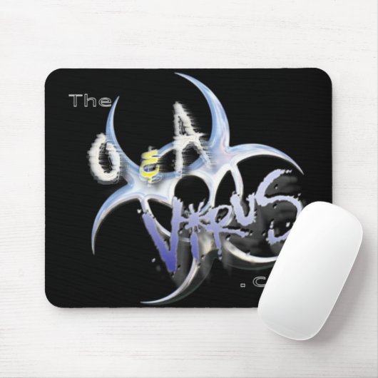 TheOandAVirus.com mousepad Muismat (Met muis)