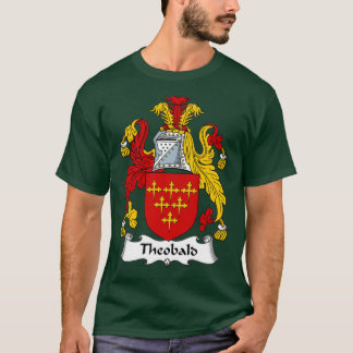 Theobald Coat of Arms Family Crest T-shirt