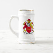 Theobald Family Crest Bierpul (Links)