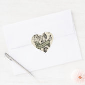  Theobroma Cacao Raw Chocolate Hart Sticker (Envelop)