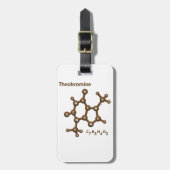 Theobromine Bagagelabel (Voorkant verticaal)
