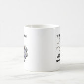 Theobromine (chemische molecule), actief bestandde koffiemok (Center)