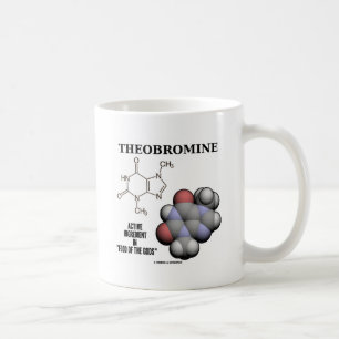 Theobromine (chemische molecule), actief bestandde koffiemok
