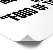 Theobromine Chocolade Molecule Actieve Ingrediënt Poster (Hoek)