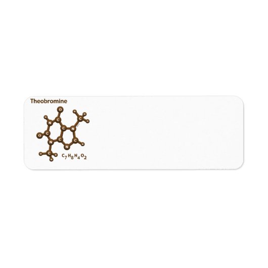 Theobromine Etiket (Voorkant)