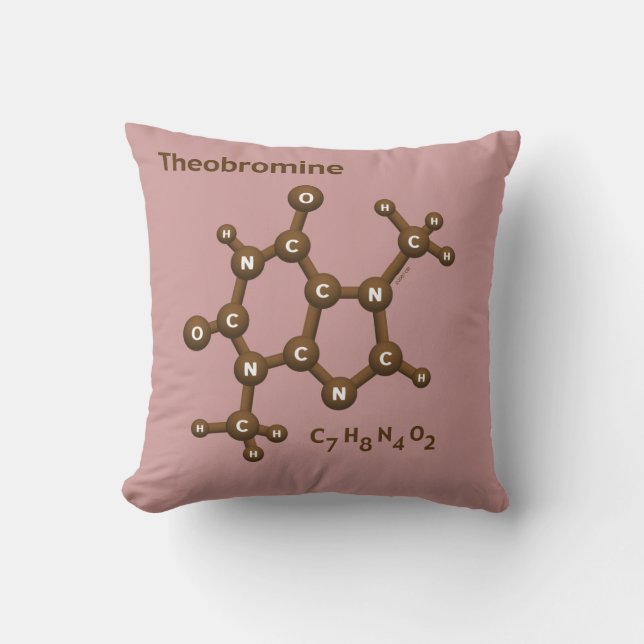 Theobromine Kussen (Voorkant)