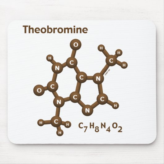 Theobromine Muismat (Voorkant)