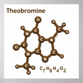 Theobromine Poster (Voorkant)