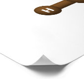 Theobromine Poster (Hoek)