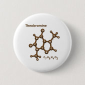 Theobromine Ronde Button 5,7 Cm (Voorkant)